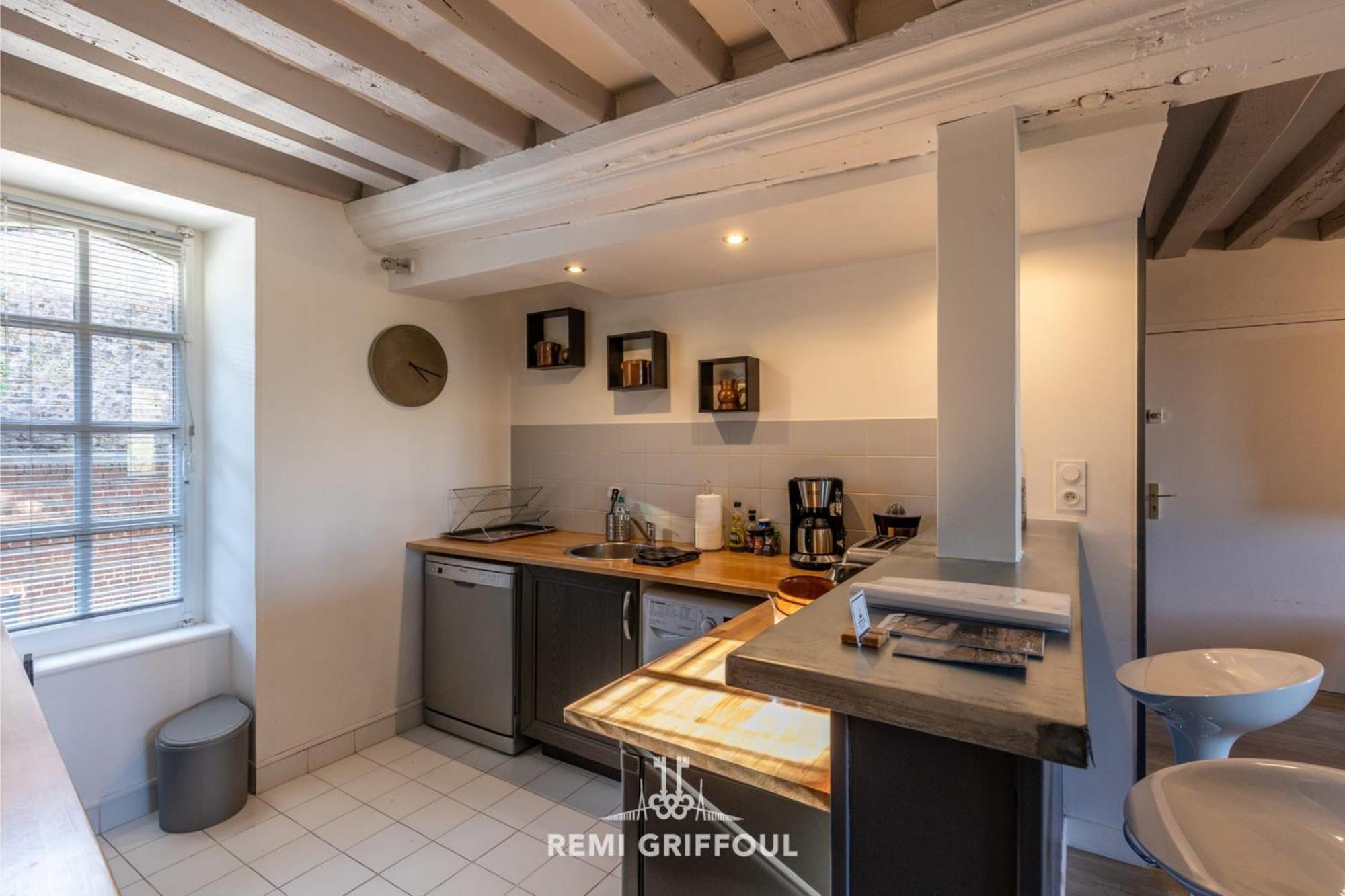 The Lighthouse Charming Apartment Beach & City Center 2-4 Pers Онфлер Екстер'єр фото