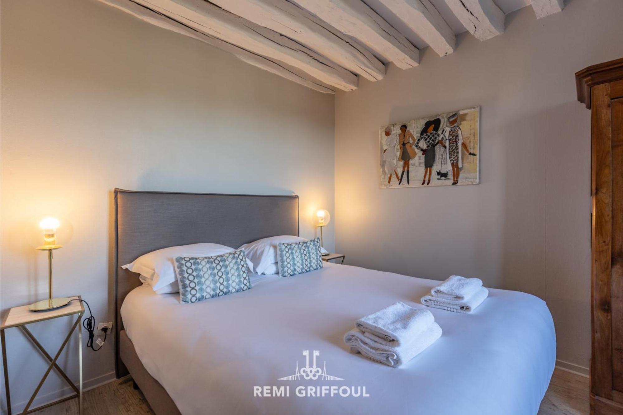 The Lighthouse Charming Apartment Beach & City Center 2-4 Pers Онфлер Екстер'єр фото