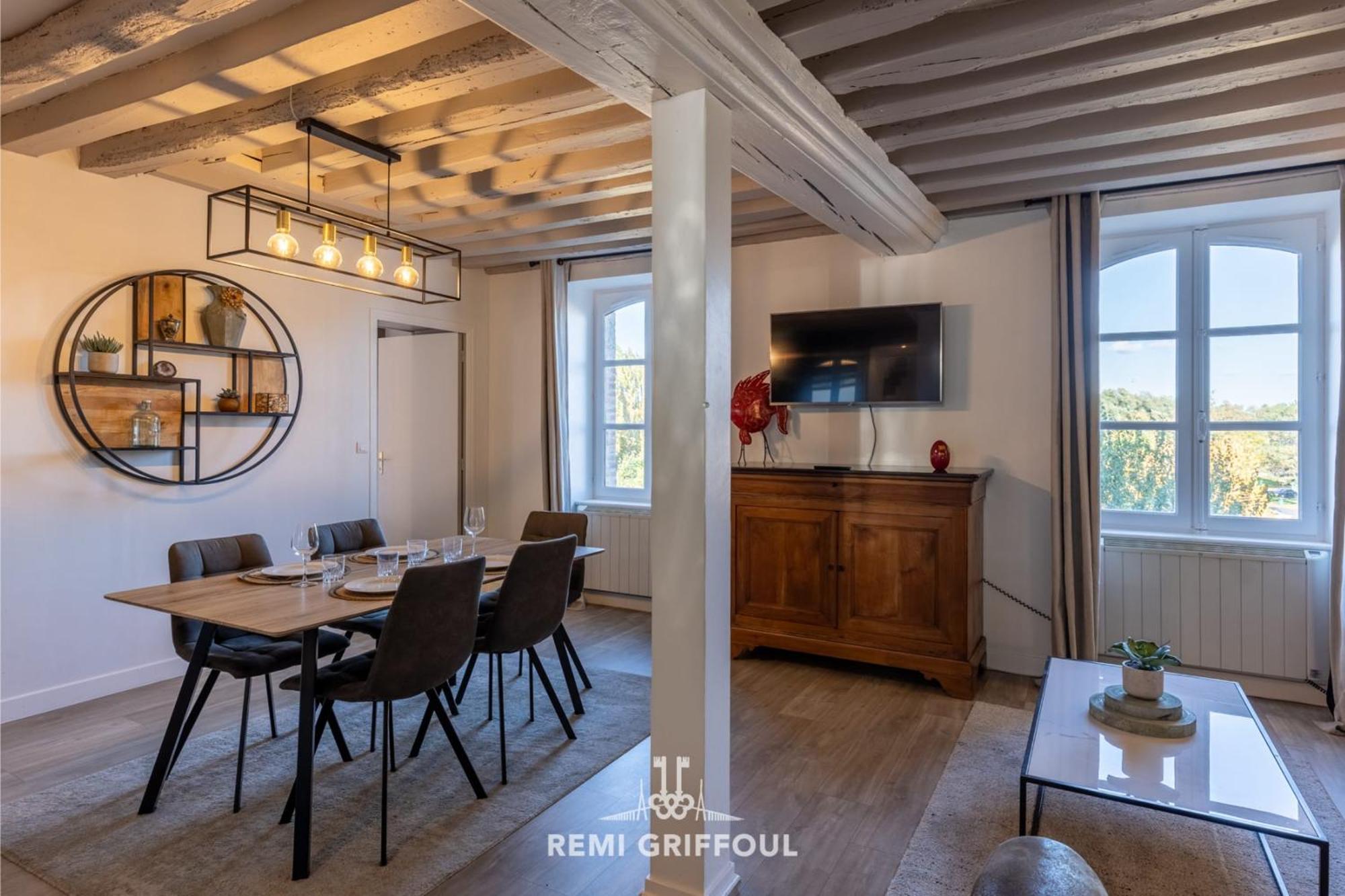 The Lighthouse Charming Apartment Beach & City Center 2-4 Pers Онфлер Екстер'єр фото