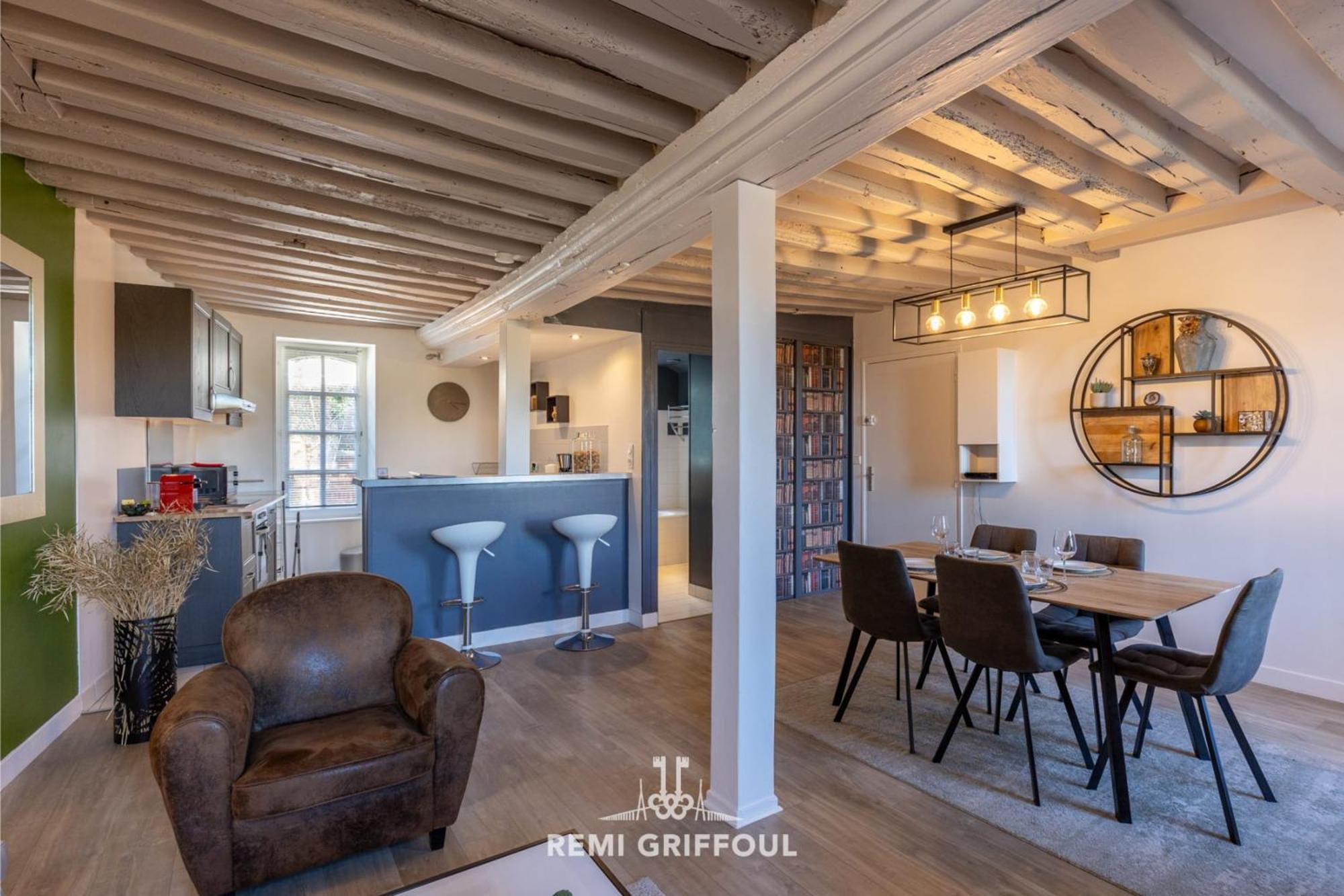 The Lighthouse Charming Apartment Beach & City Center 2-4 Pers Онфлер Екстер'єр фото