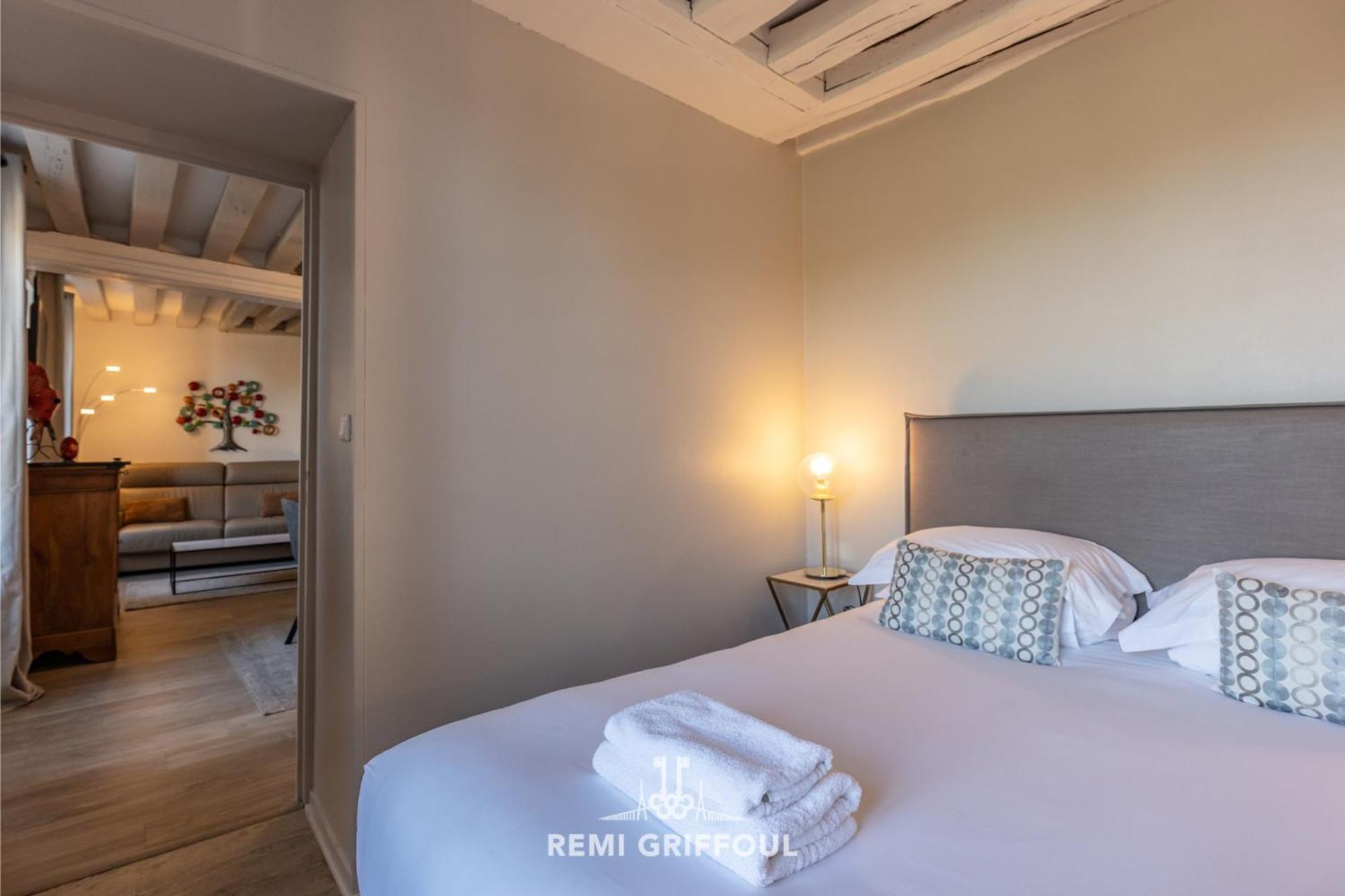 The Lighthouse Charming Apartment Beach & City Center 2-4 Pers Онфлер Екстер'єр фото