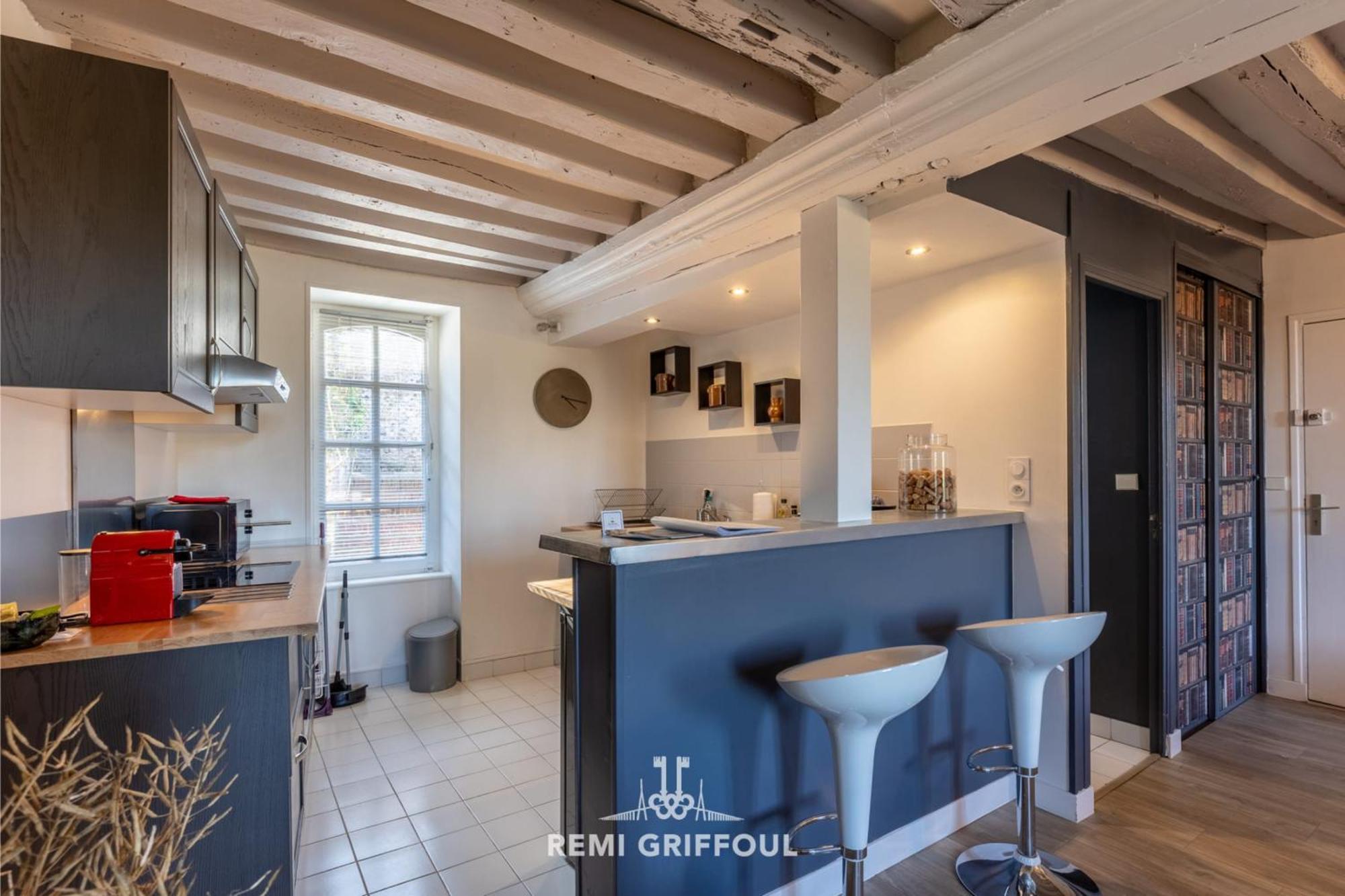 The Lighthouse Charming Apartment Beach & City Center 2-4 Pers Онфлер Екстер'єр фото