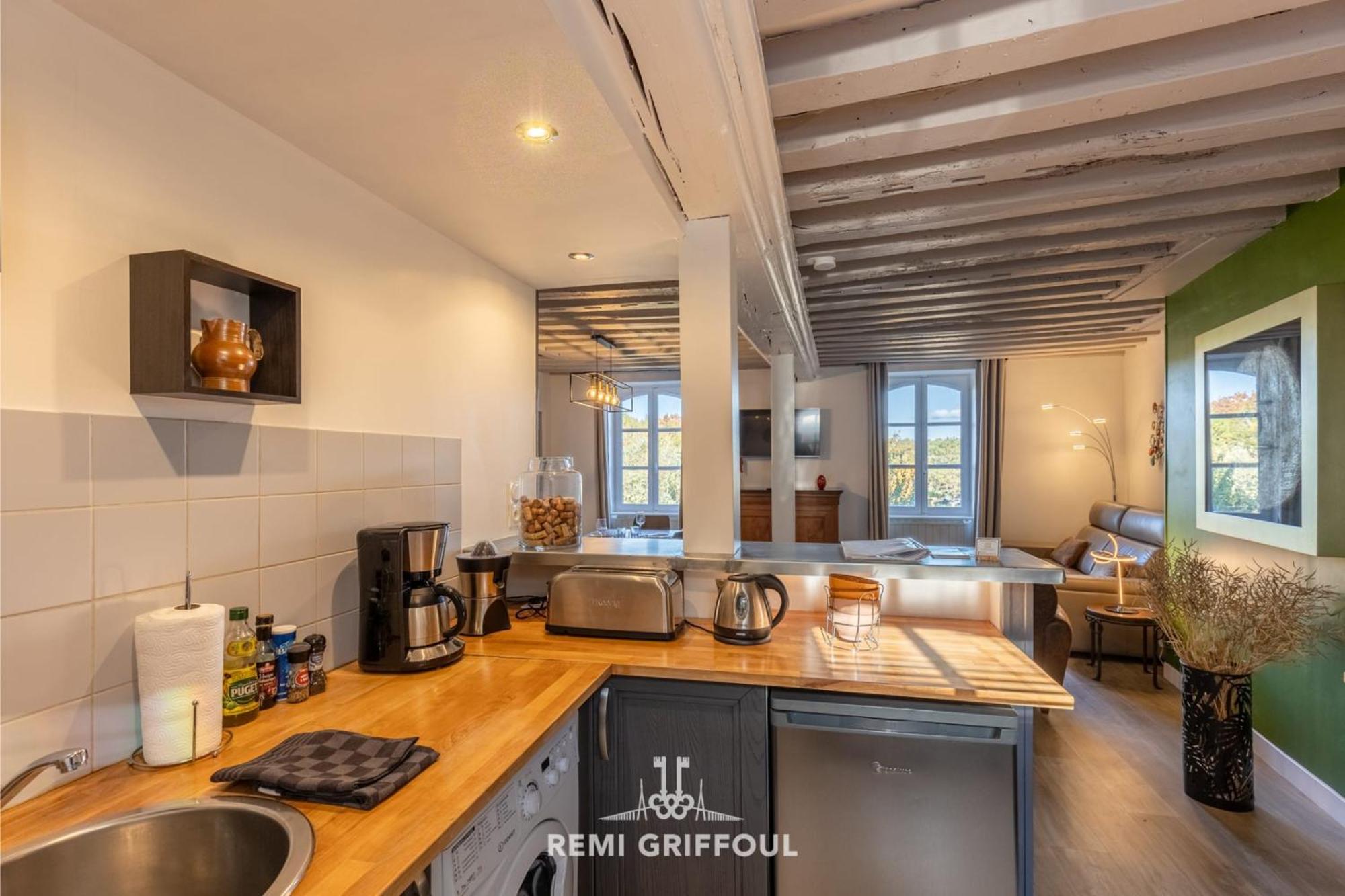 The Lighthouse Charming Apartment Beach & City Center 2-4 Pers Онфлер Екстер'єр фото
